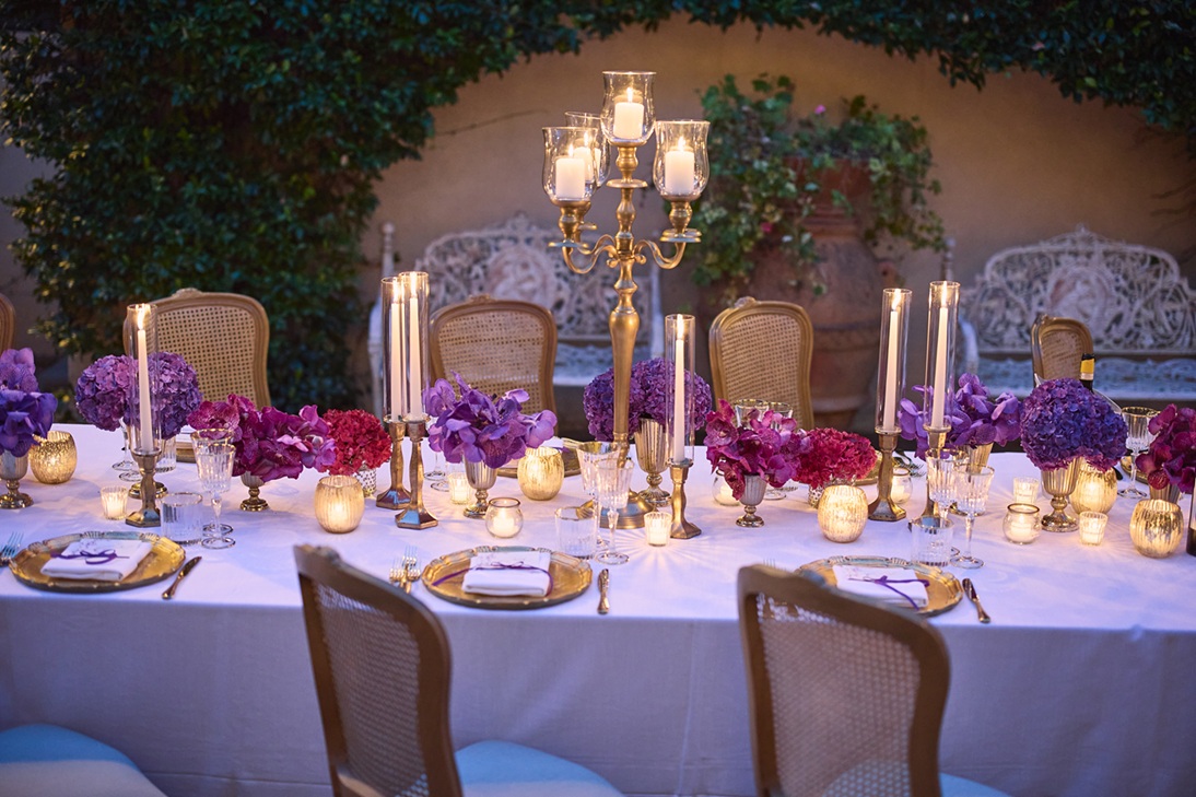 Wedding menu