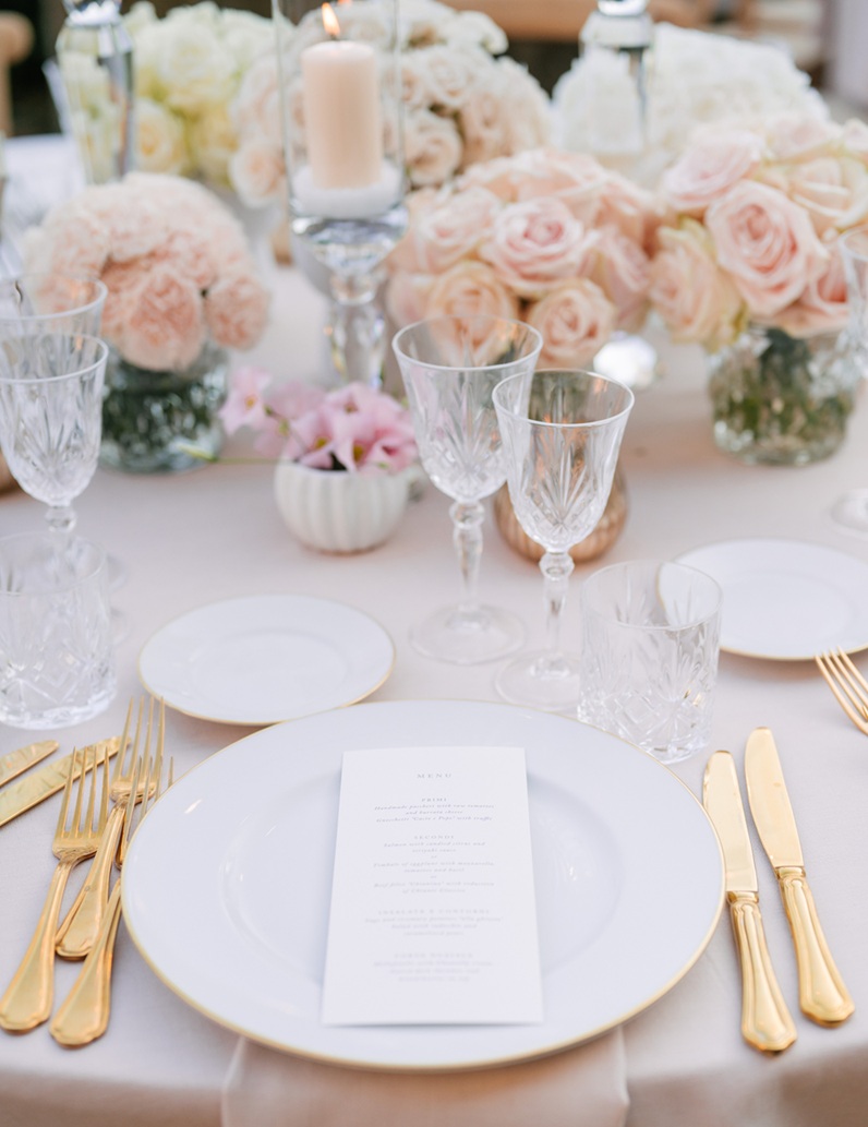 Wedding caterer Paolo Cicognani