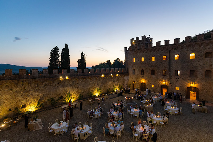 Your Tuscany castle wedding