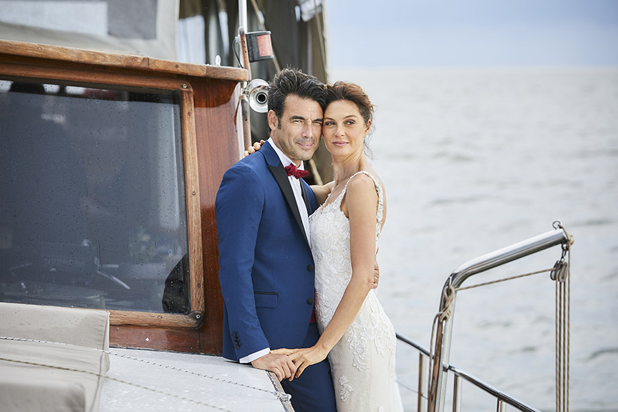Wedding on a boat near Venice 11