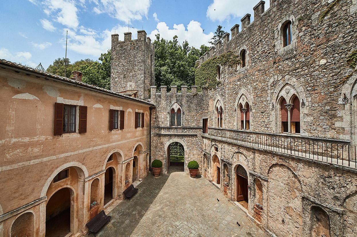Castello di Celsa Tuscany 15