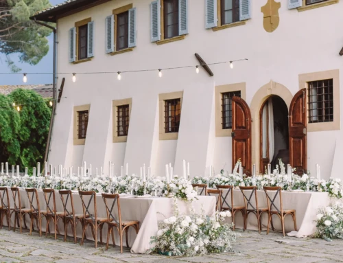 Iconic Wedding in Tuscany