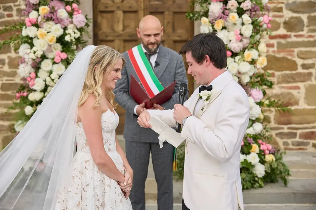 Civil wedding in Italy Paolo Cicognani