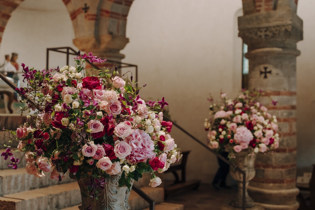 Catholic destination wedding Italy