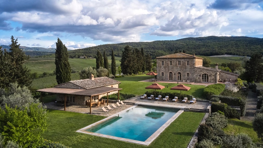 Rosewood hotel Castiglion del Bosco Villa Sant'anna