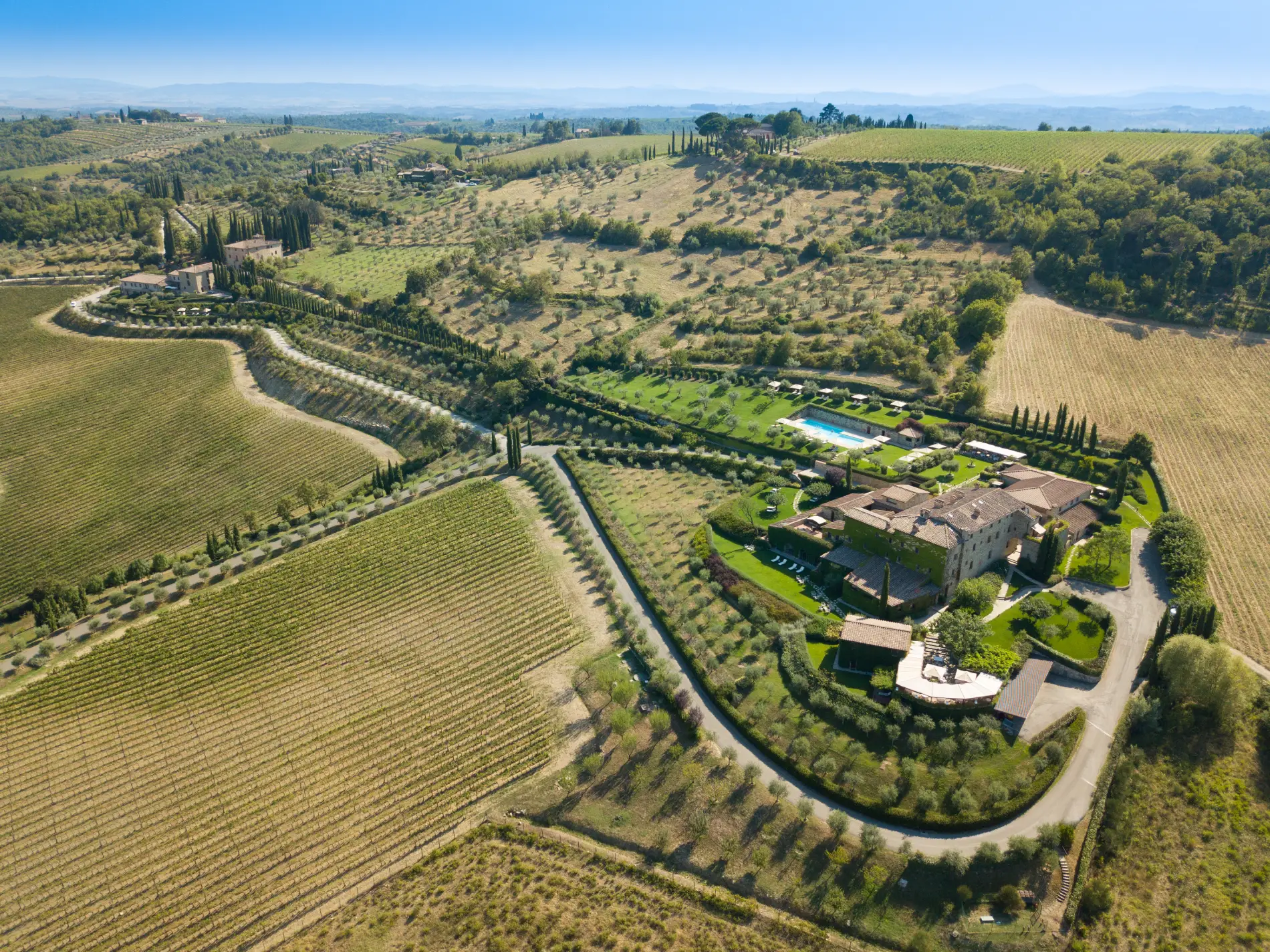 Fontanelle-Estate-Cicognani-wedding-Property -Plan