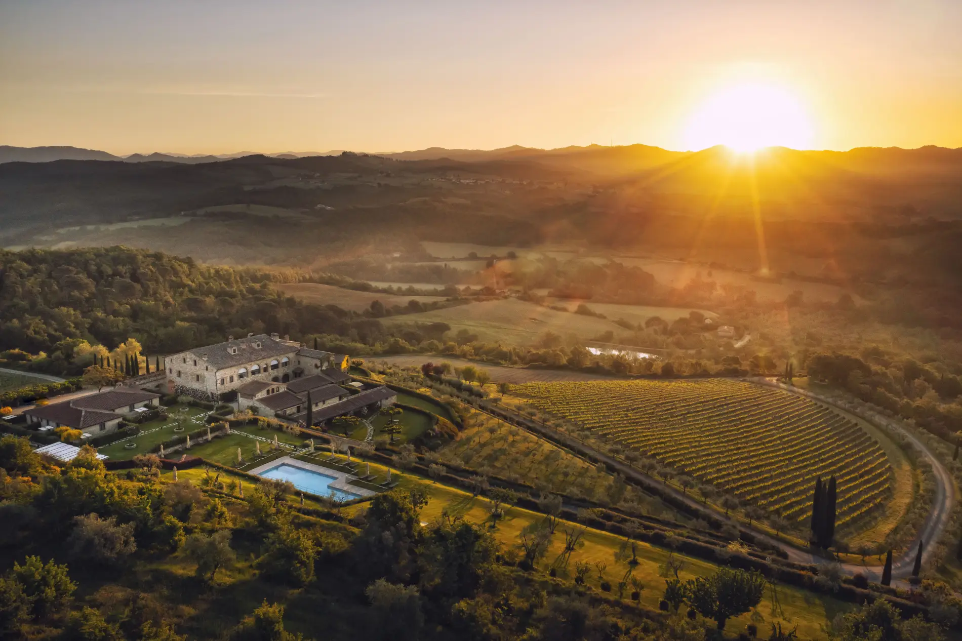 Fontanelle-Estate-Cicognani-wedding-Sunrise