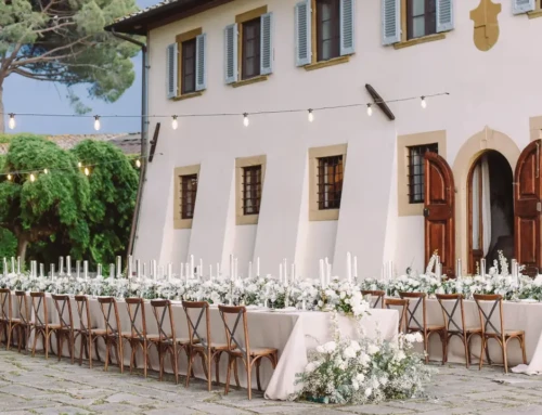 Iconic Wedding in Tuscany