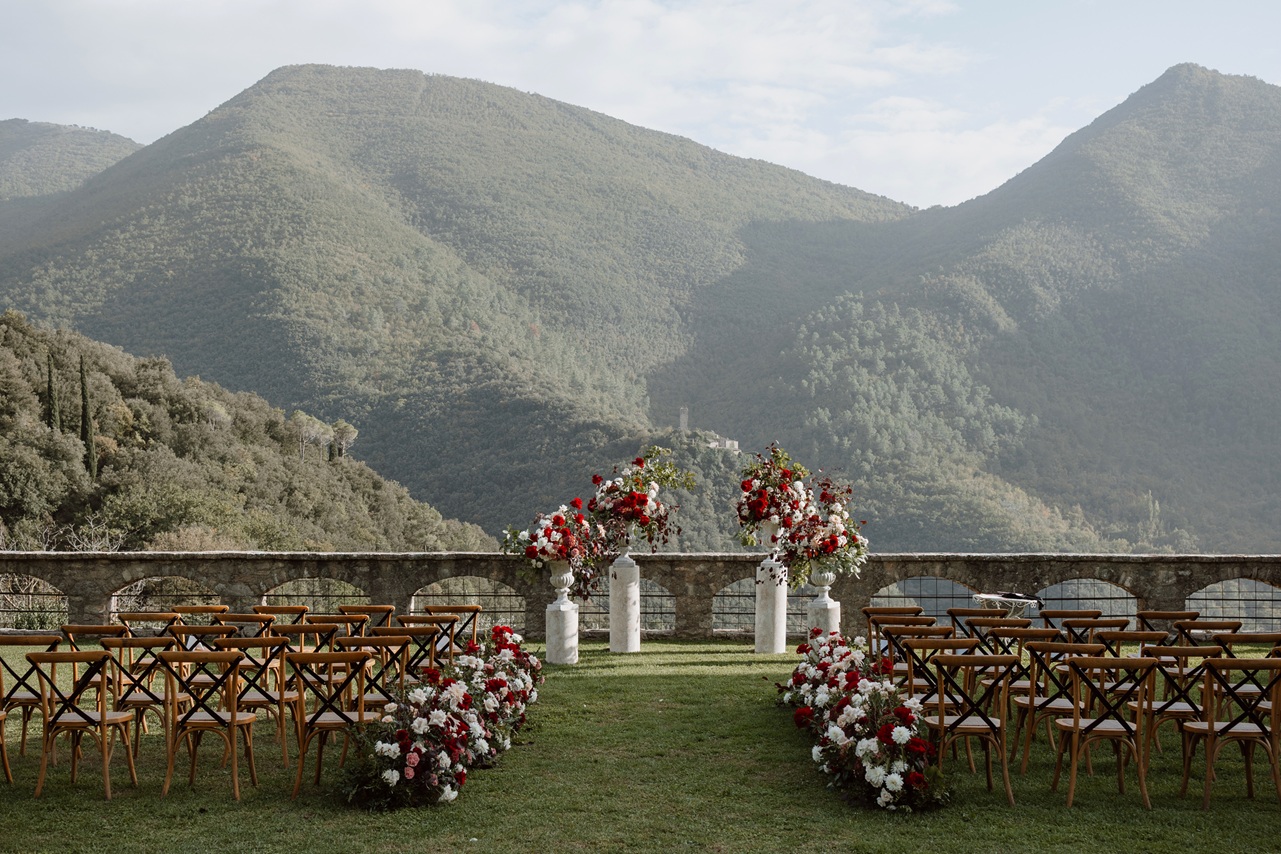 Best venue for small wedding in Italy