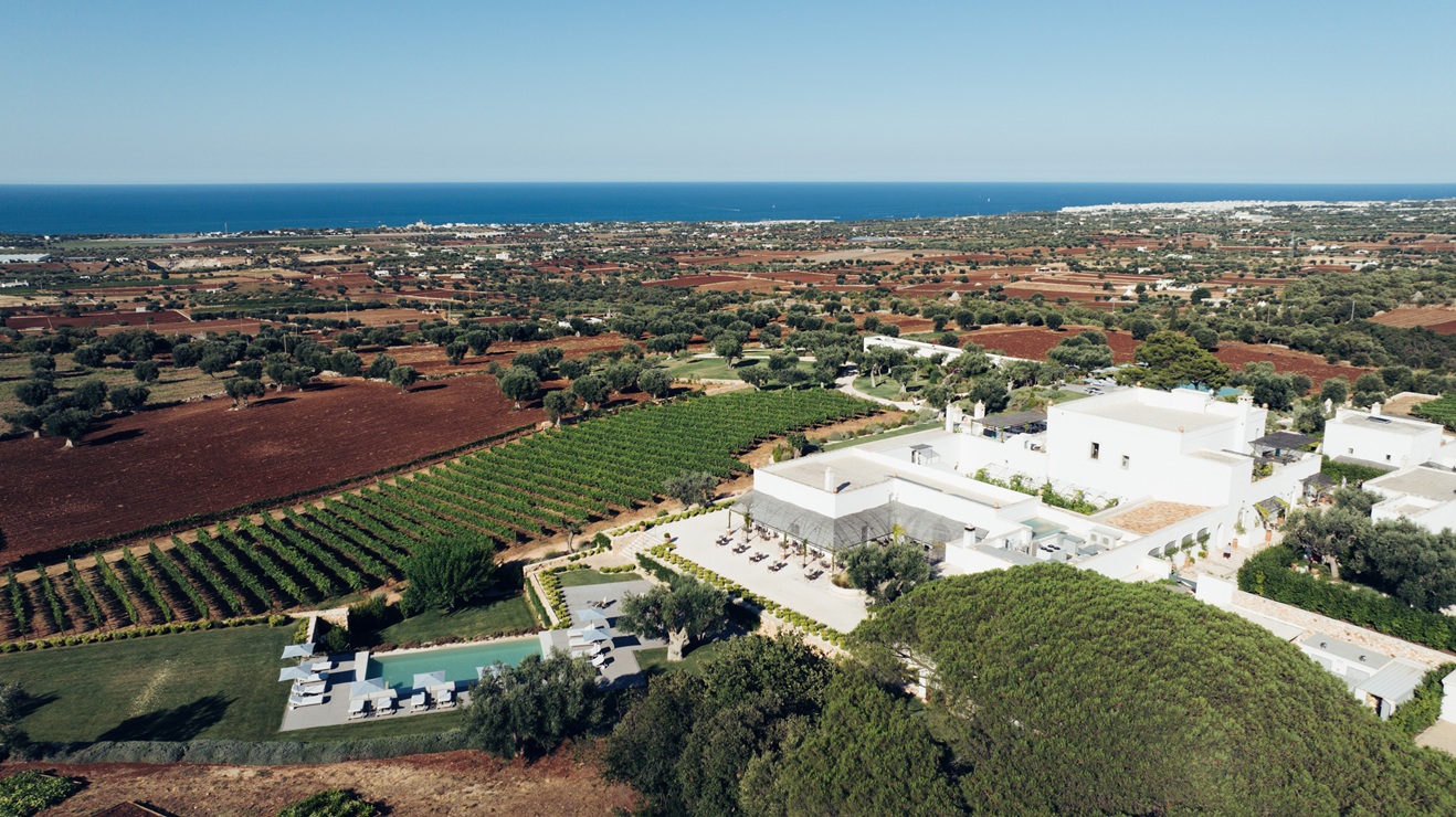 Masseria AuraTerrae drone