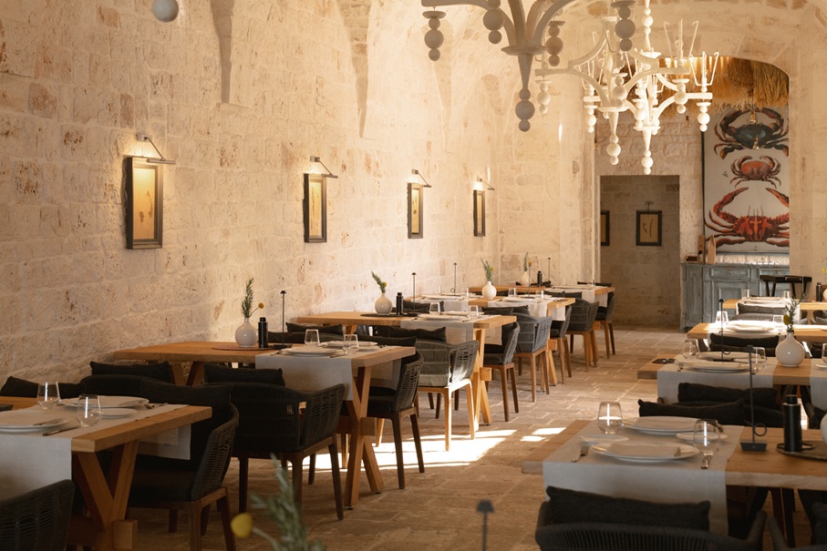 Masseria AuraTerrae restaurant