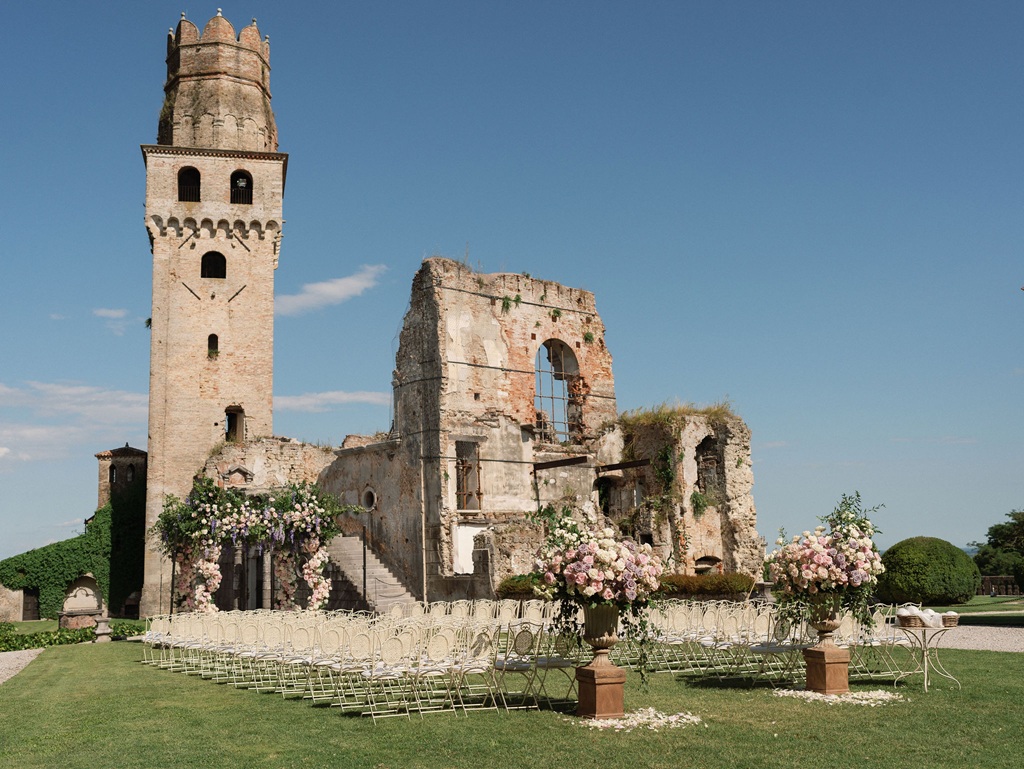 Wedding at Castello San Salvatore